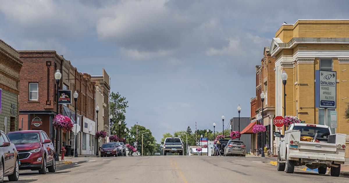 Downtown scenery