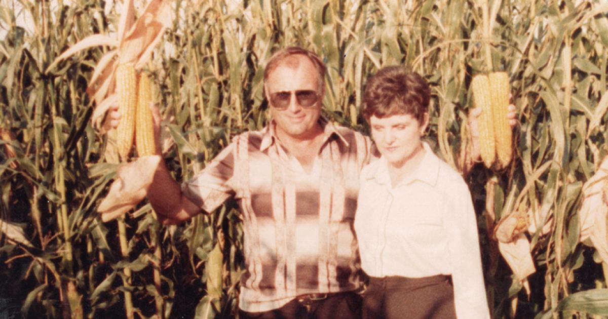 The late Darwin and Helen Fisher