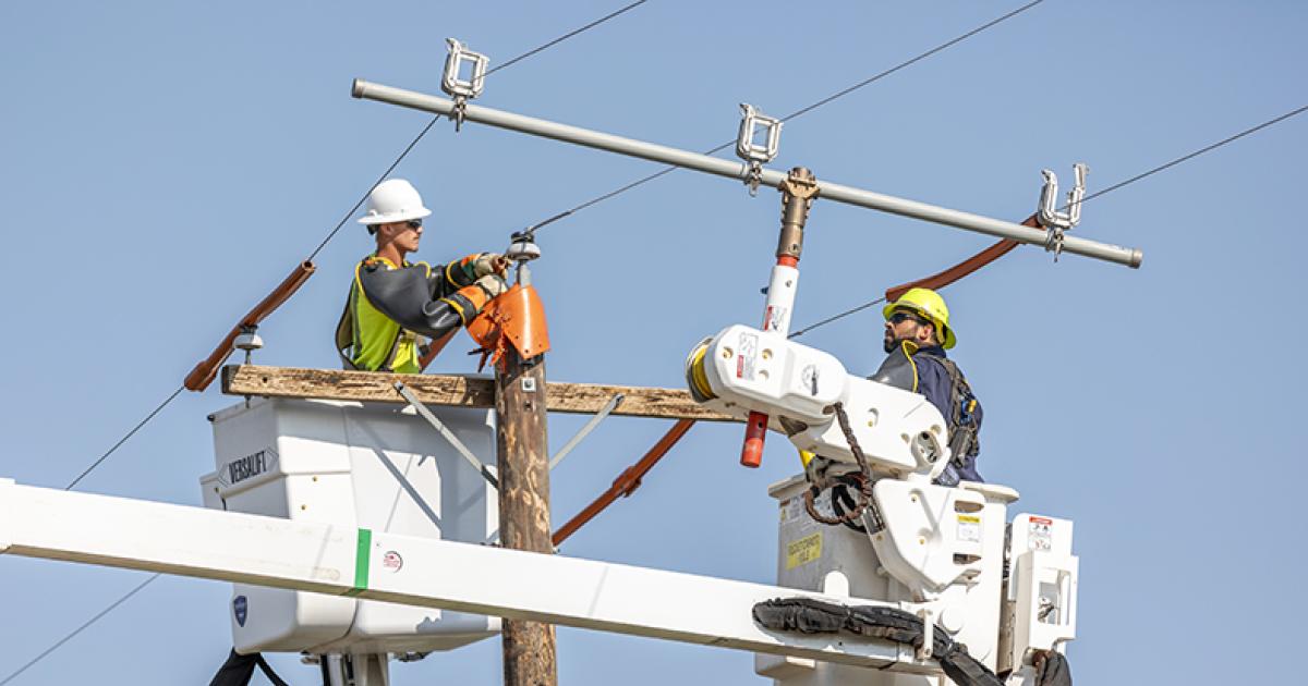 Overhead Lineworkers Training