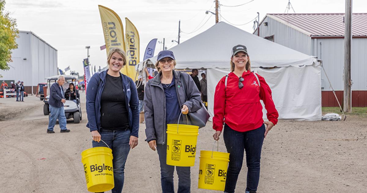 2023 Big iron Farm Show
