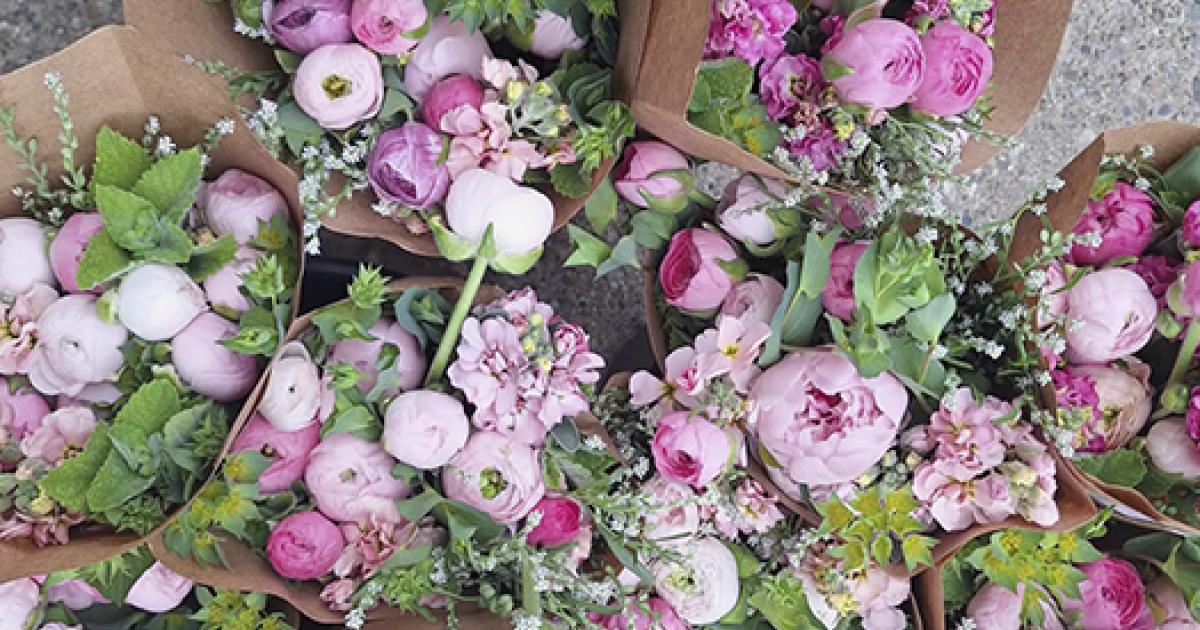 Beautiful Ranuculus Bouquet