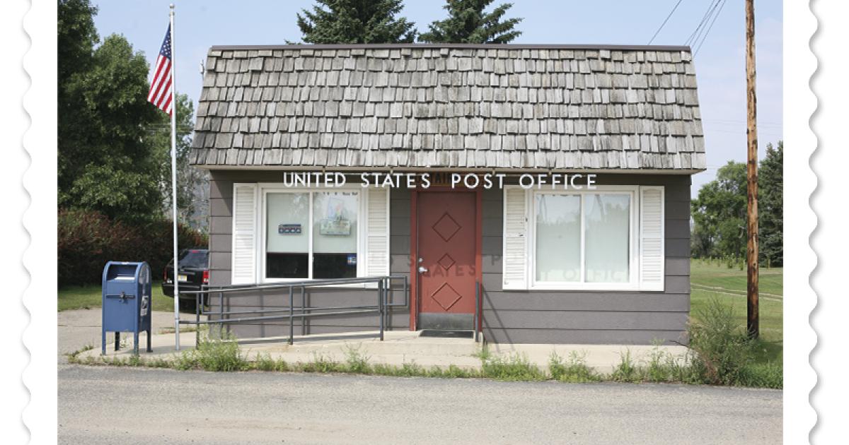 rural post office