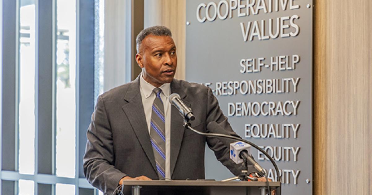 Dr. Basil Gooden, under secretary of USDA Rural Development