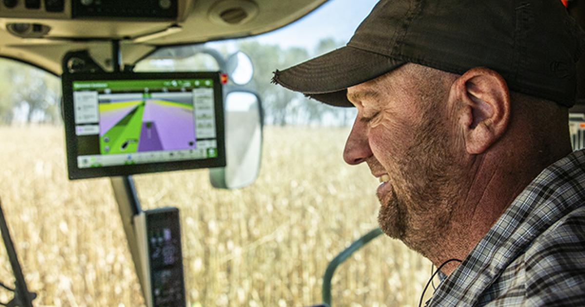 Kidder County farmer Mike Hagens