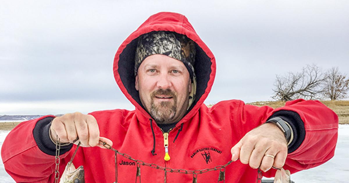 Jason Bentz’s first title is “Grandpa” when he’s on the water or ice fishing nowadays.
