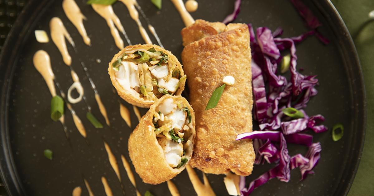 Walleye Egg Rolls