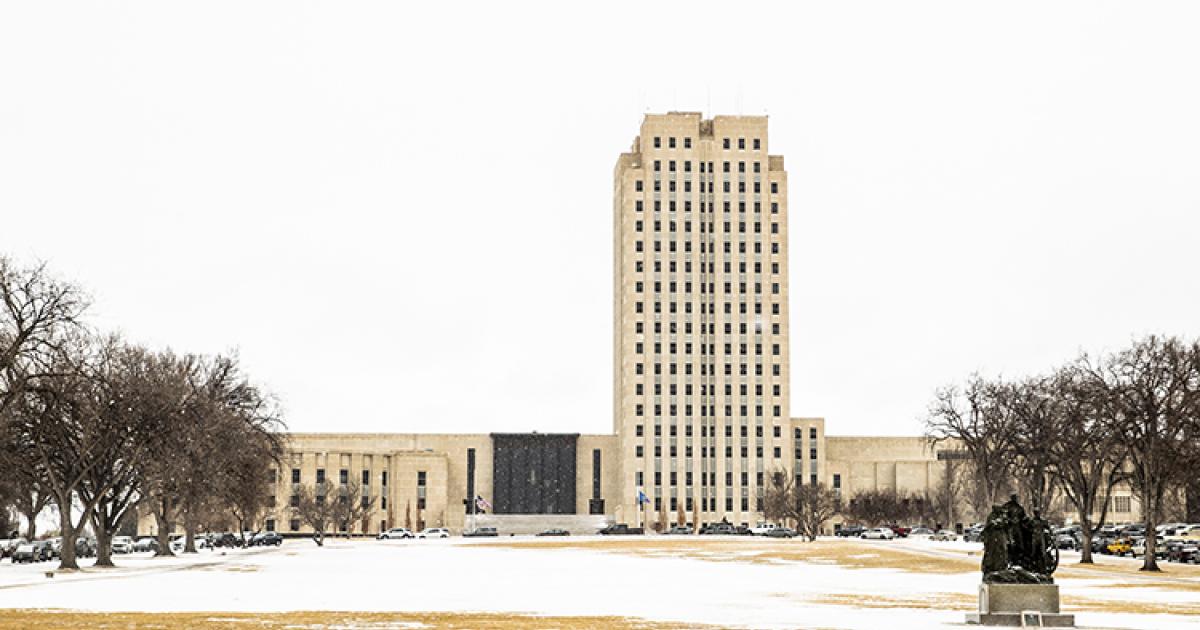 ND State Capitol