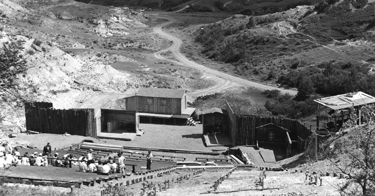 Old Medora Amphitheater