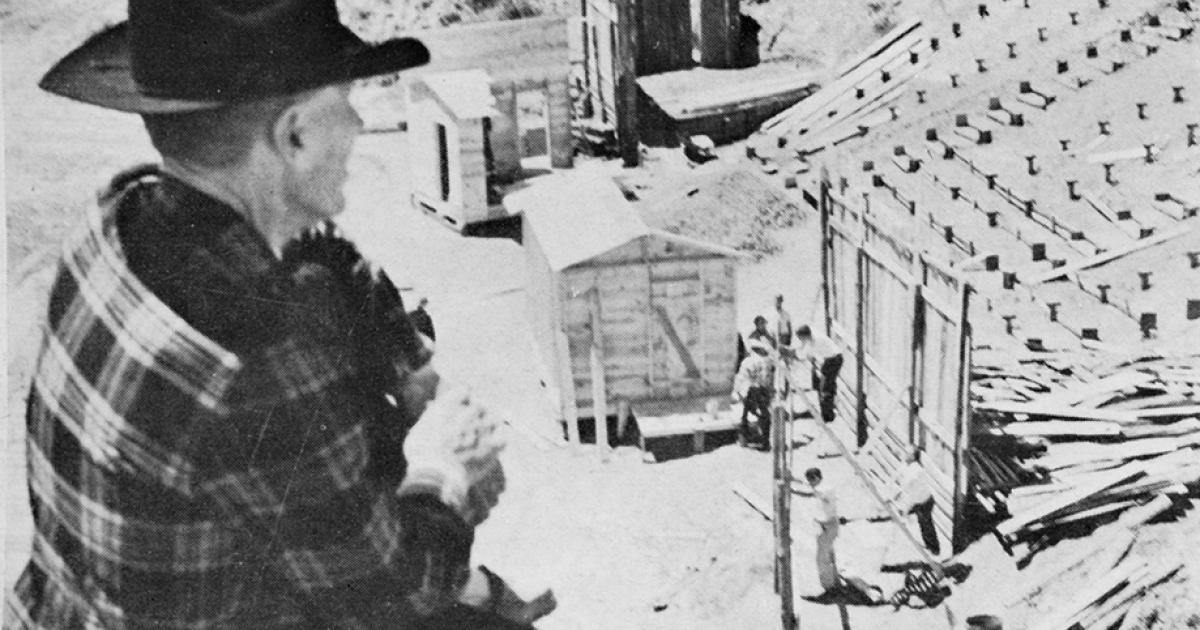 Old Medora Amphitheater