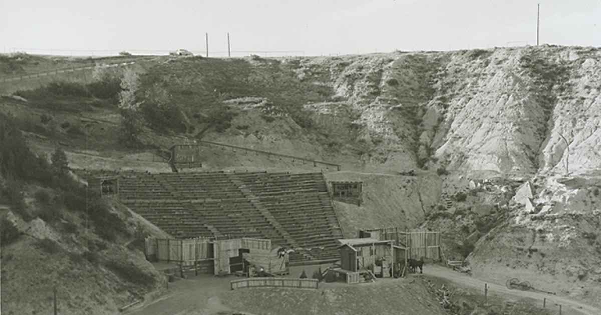 Old Medora Amphitheater