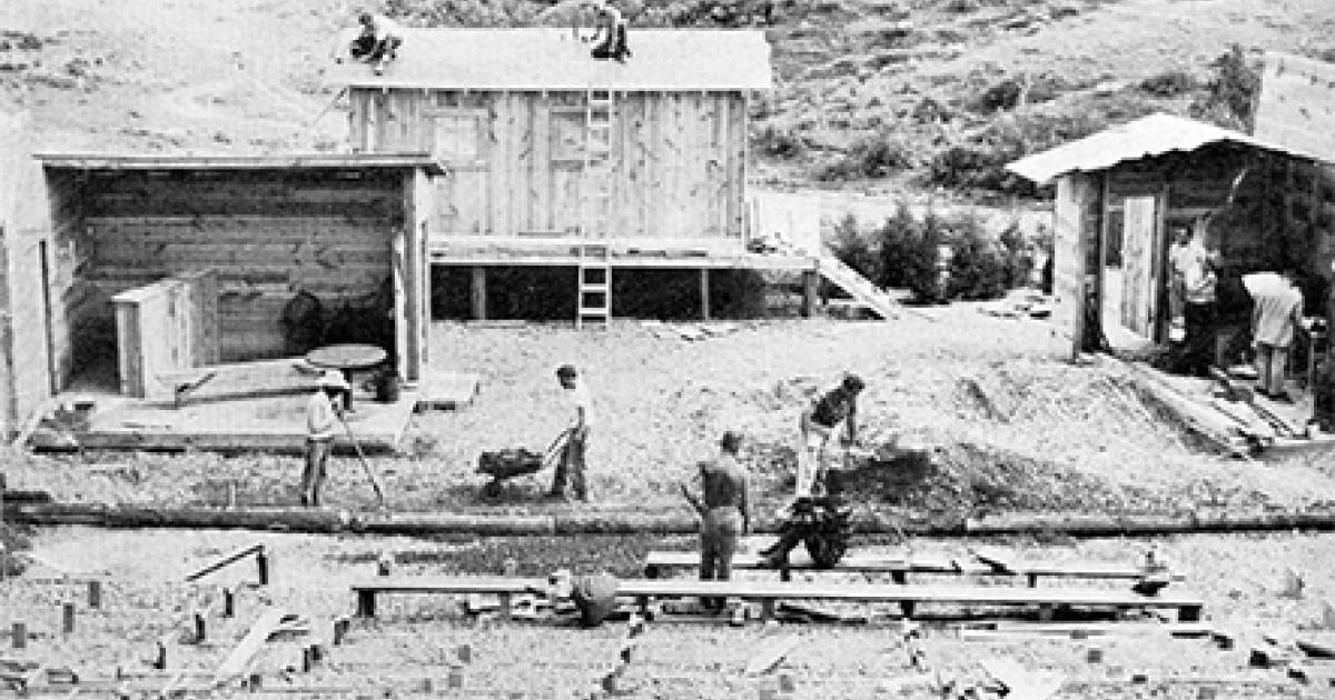 Old Medora Amphitheater