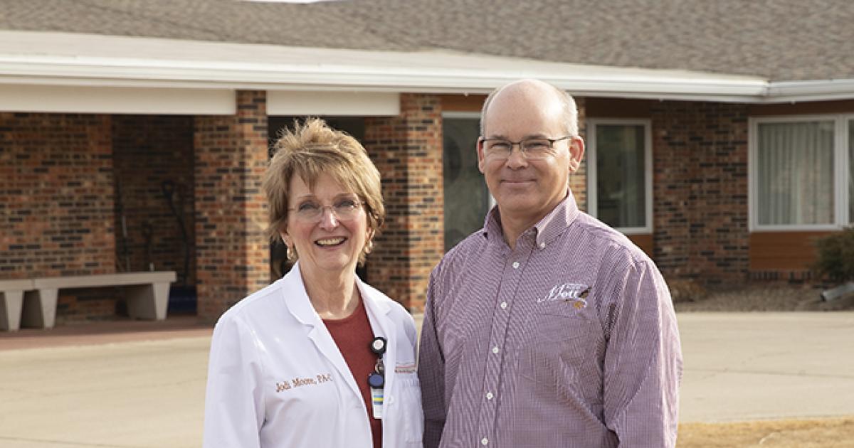 Jodi Moore & Dean Wehri