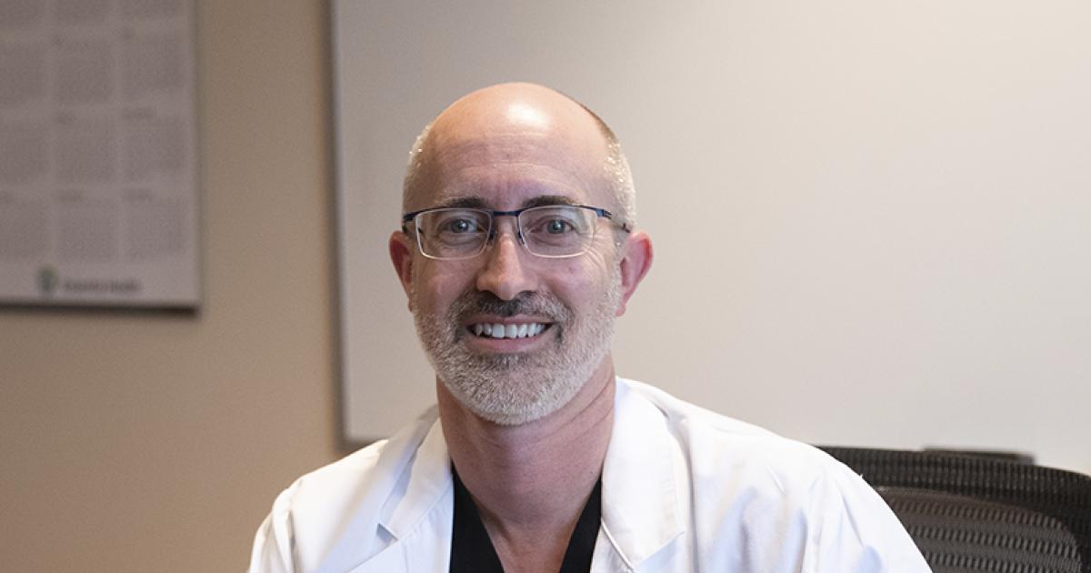 gastroenterology physician Douglas Renton
