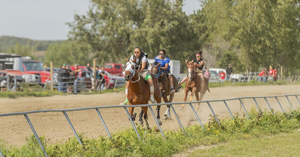 Horse relay revival