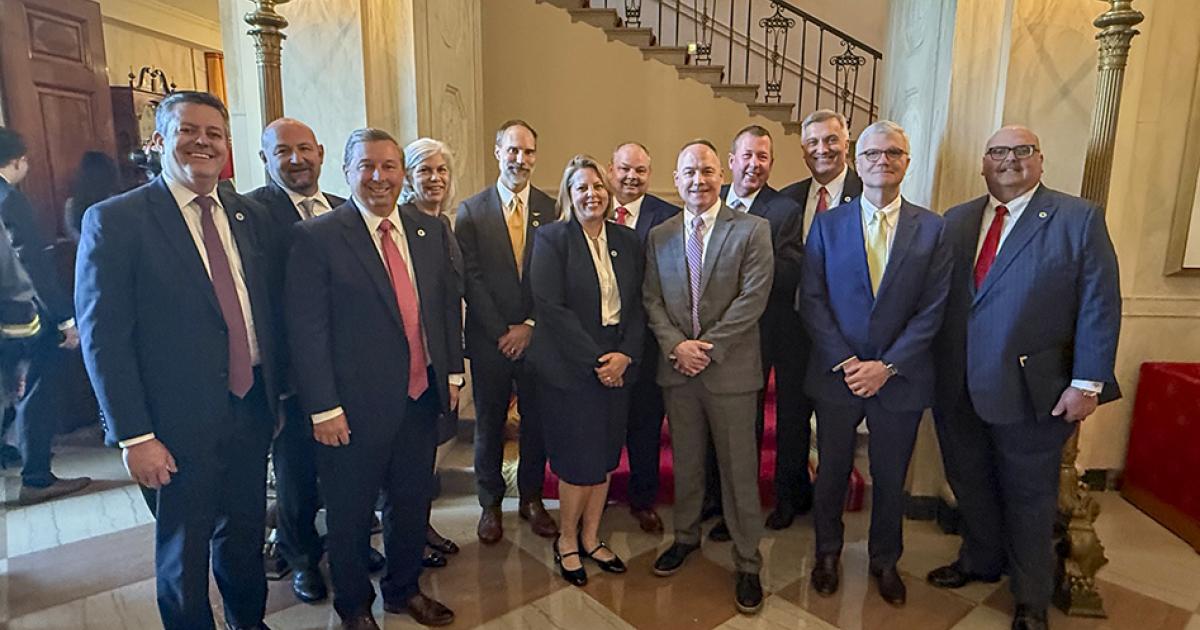 Electric co-op leaders