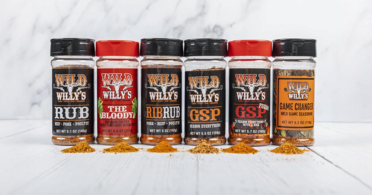 Wild Willy's Seasonings