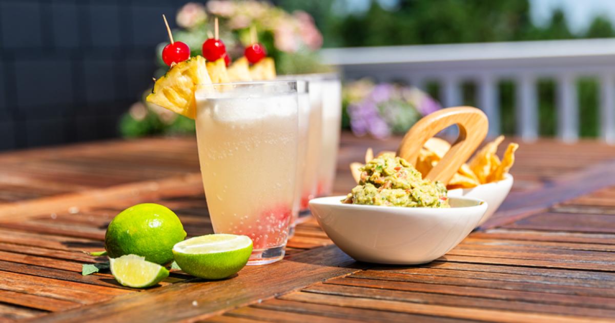 Pineapple Dream and Best Guacamole Ever