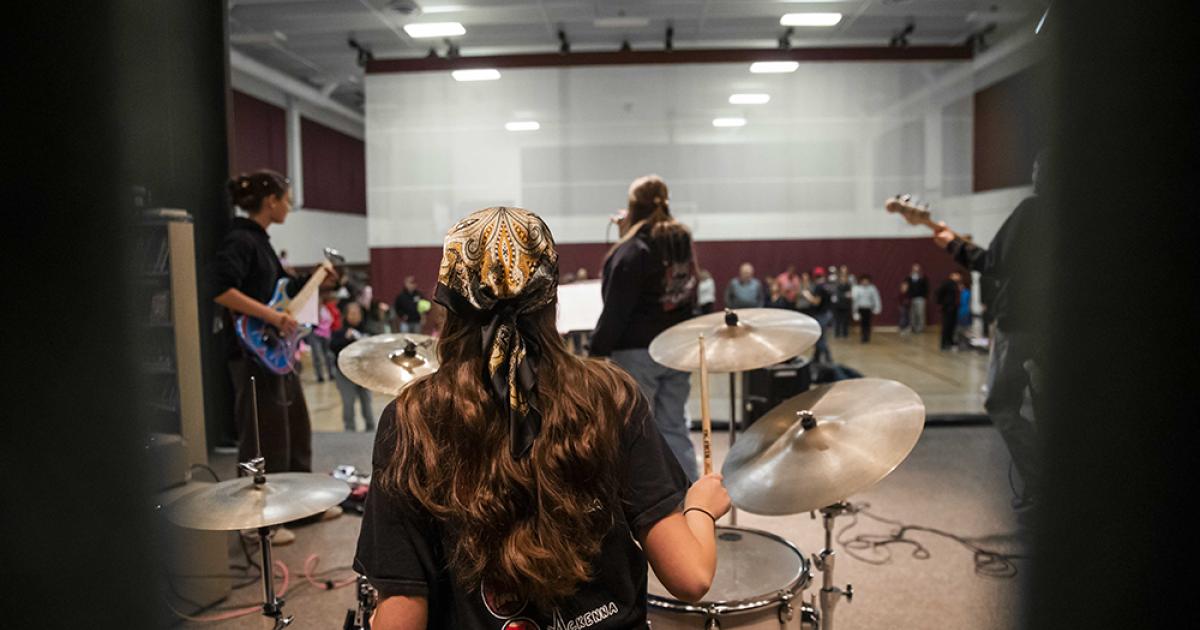The ChokeCherry band