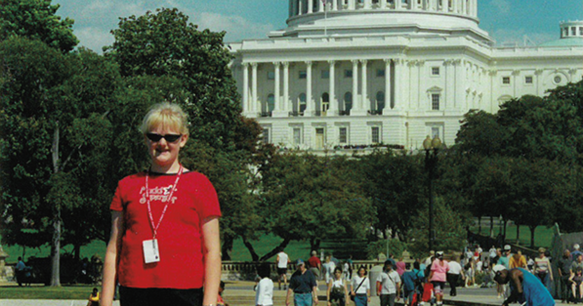 Cally (Musland) Peterson, North Dakota Living editor, was 11 years old and near the U.S. Capitol when the Pentagon was hit on Sept. 11, 2001.