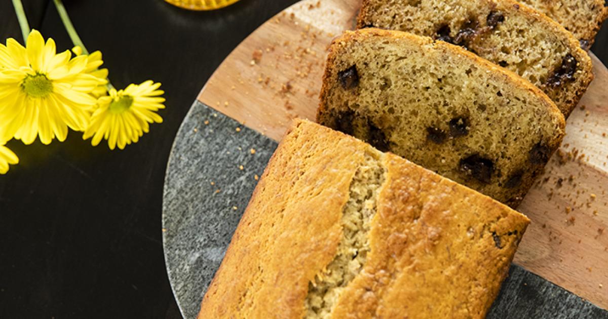 Honey Banana Bread