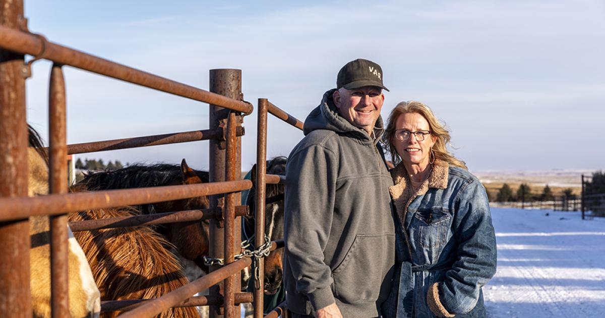 Troy and Sara Vollmer