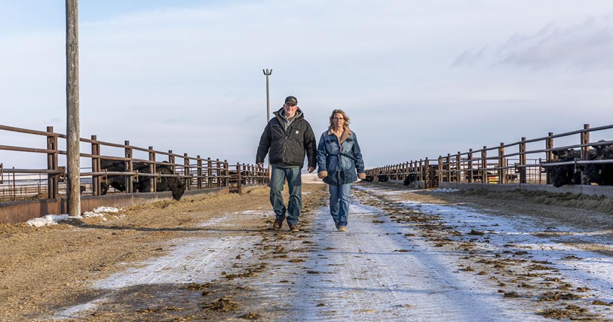 Troy and Sara Vollmer