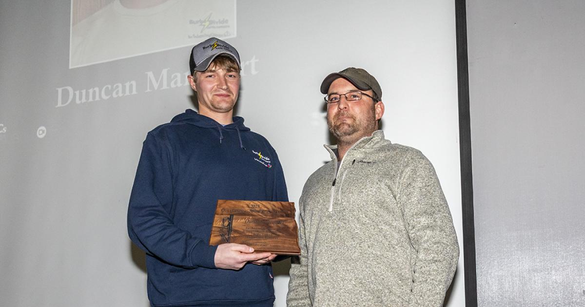 Duncan Marquart and Eric Sieg