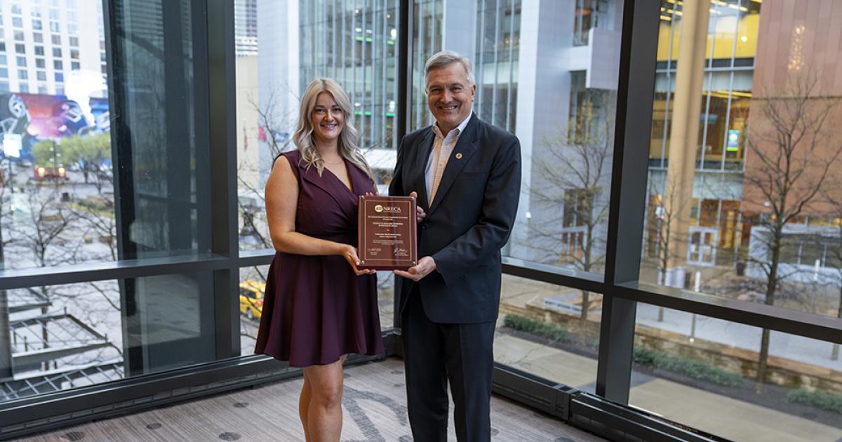 Cally Peterson and Jim Matheson