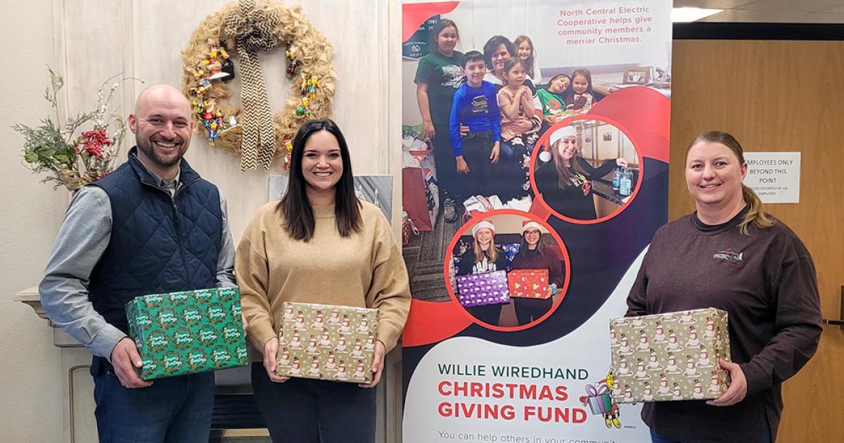 Jon Beyer, Jaycee Kleven and Sarah Dawson