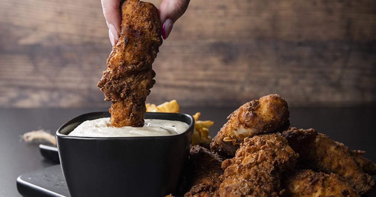 Fried Chicken Tenders and Gravy