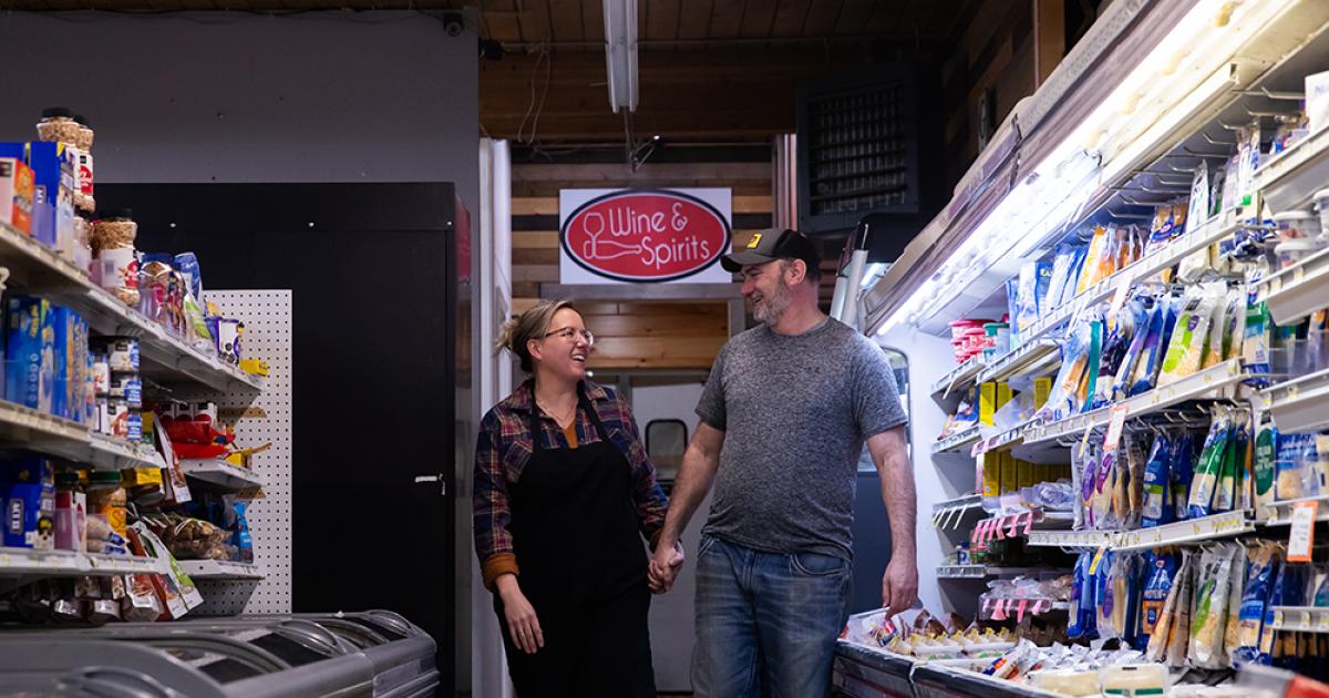 Brenda and Matt McCasson