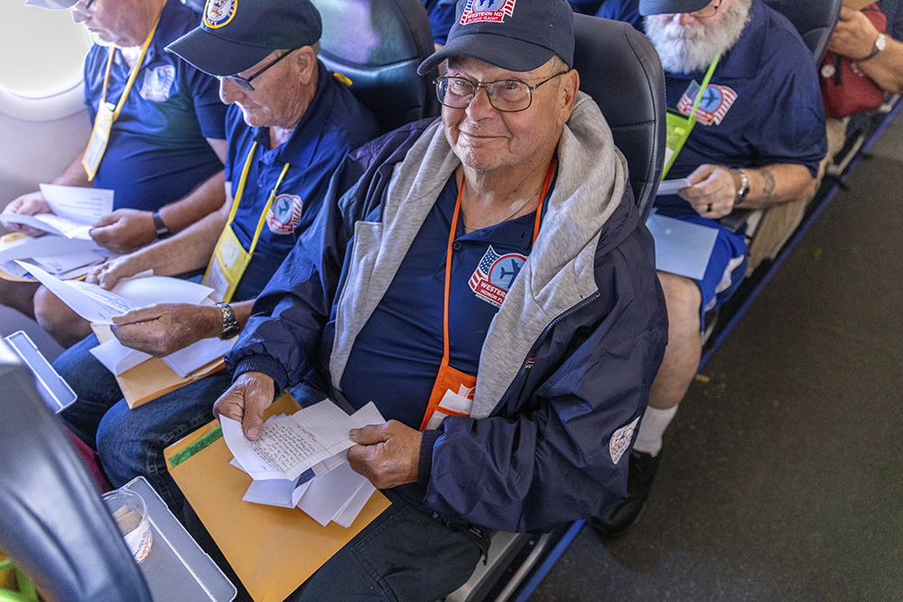 Veterans honor flight trip no. 8