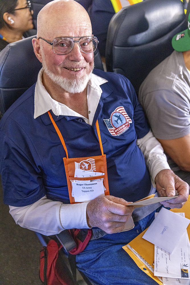 Veterans honor flight trip no. 8