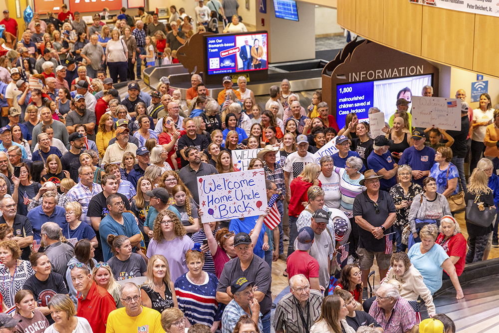 Veterans honor flight trip no. 8