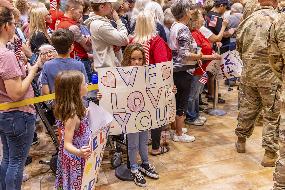 Veterans honor flight trip no. 8