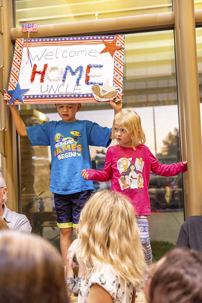 Veterans honor flight trip no. 8