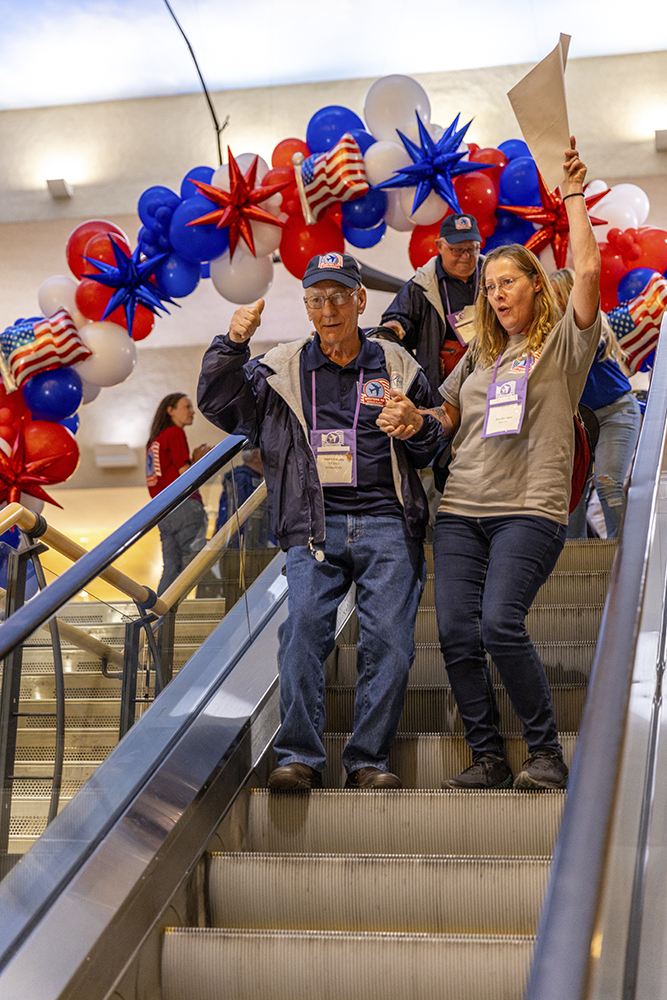 Veterans honor flight trip no. 8