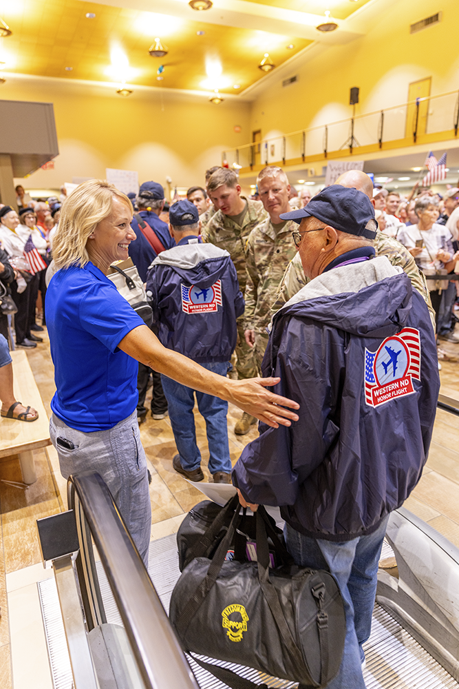 Veterans honor flight trip no. 8