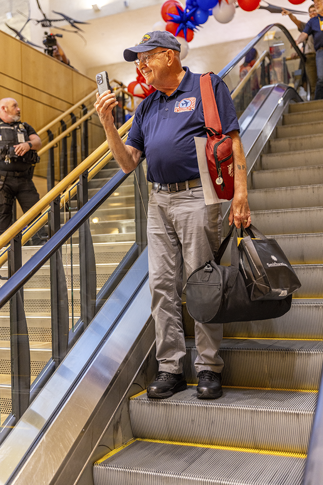 Veterans honor flight trip no. 8