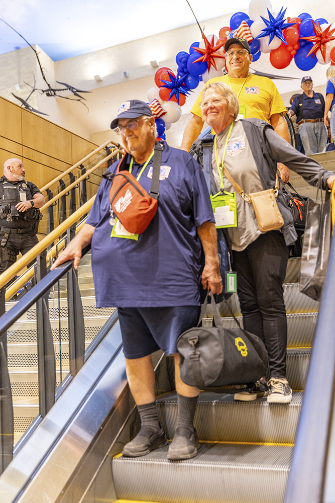 Veterans honor flight trip no. 8
