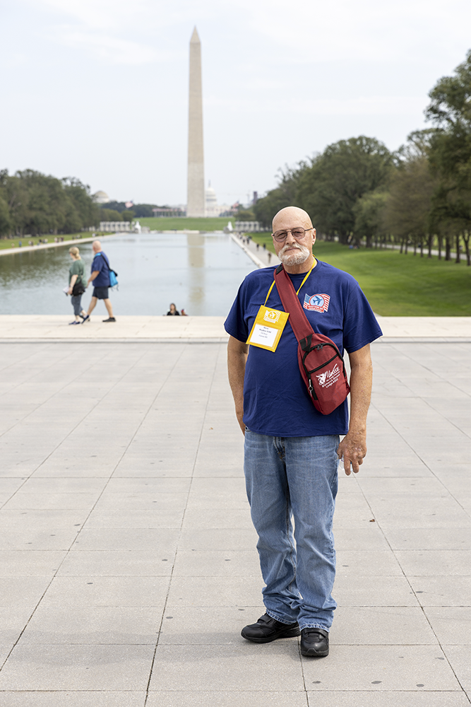 Veterans honor flight trip no. 8