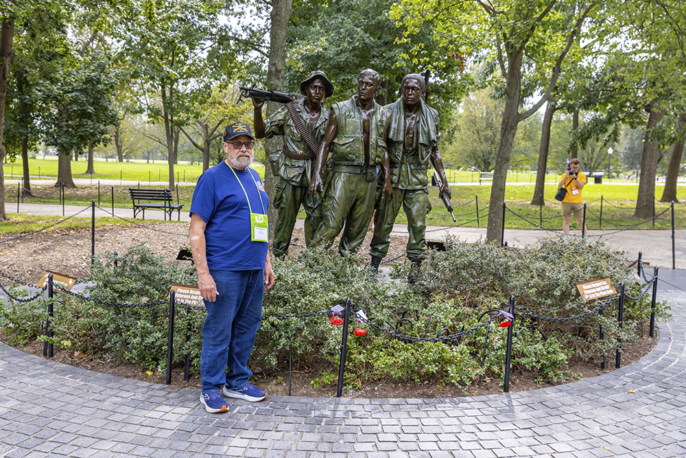 Veterans honor flight trip no. 8