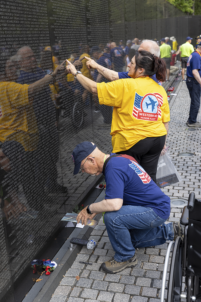 Veterans honor flight trip no. 8