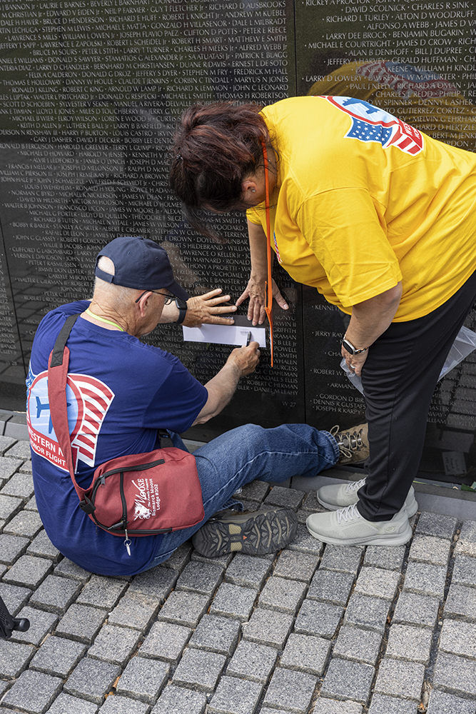 Veterans honor flight trip no. 8