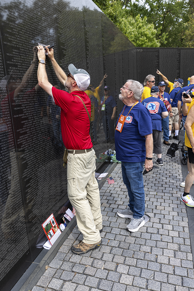 Veterans honor flight trip no. 8