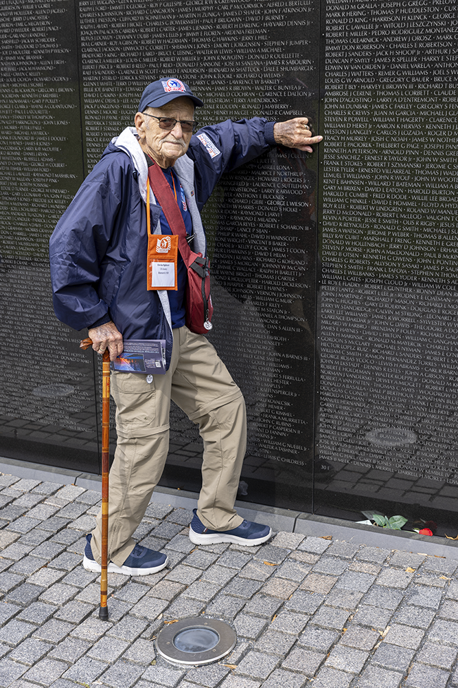 Veterans honor flight trip no. 8