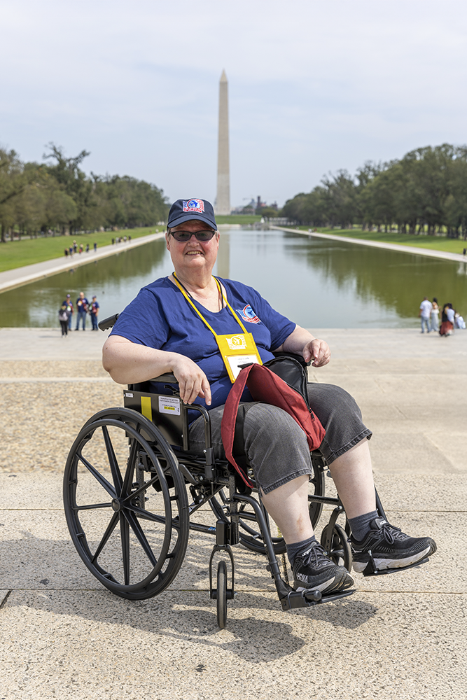 Veterans honor flight trip no. 8