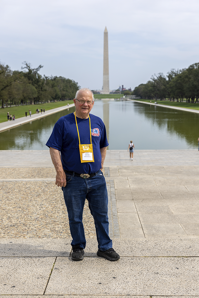 Veterans honor flight trip no. 8