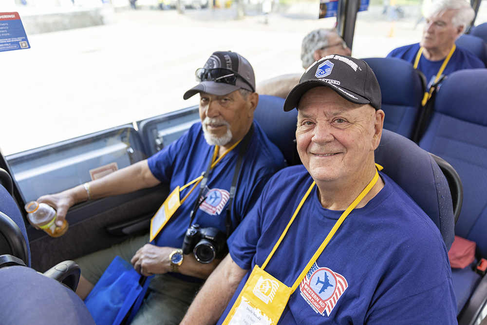 Veterans honor flight trip no. 8