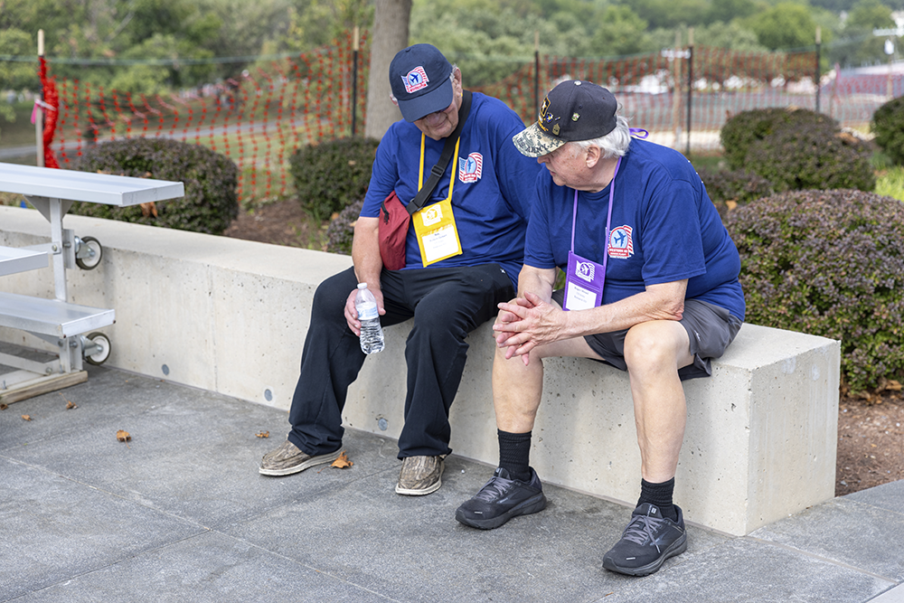 Veterans honor flight trip no. 8